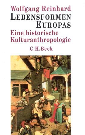 Reinhard |  Lebensformen Europas. Sonderausgabe | Buch |  Sack Fachmedien