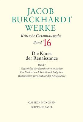 Burckhardt |  Jacob Burckhardt Werke | Buch |  Sack Fachmedien