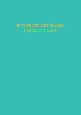 Stiftung Gesellschaft für Rechtspolitik / Stiftung Gesellschaft für Rechtspolitik, Trier |  Bitburger Gespräche Jahrbuch 2005/II | Buch |  Sack Fachmedien