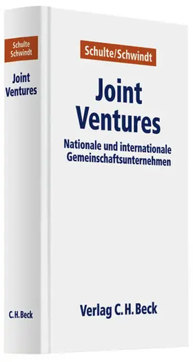 Schulte / Schwindt / Kuhn |  Joint Ventures | Buch |  Sack Fachmedien