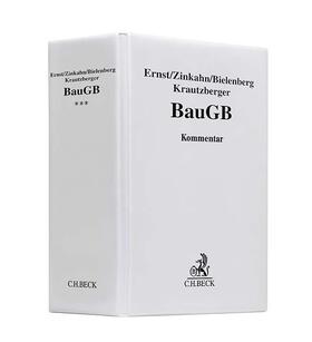  Ernst/Zinkahn/Bielenberg/Krautzberger: Baugesetzbuch  Ordner zu Band III 80 mm | Loseblattwerk |  Sack Fachmedien