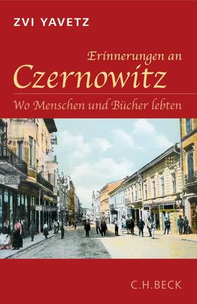 Yavetz |  Erinnerungen an Czernowitz | Buch |  Sack Fachmedien