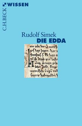 Simek |  Die Edda | Buch |  Sack Fachmedien