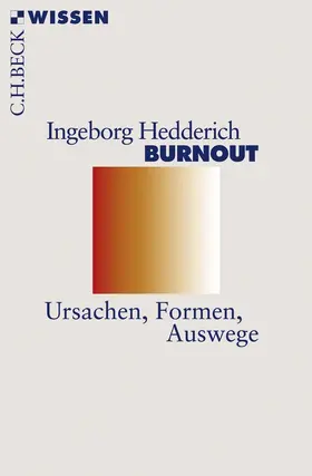 Hedderich |  Burnout | Buch |  Sack Fachmedien