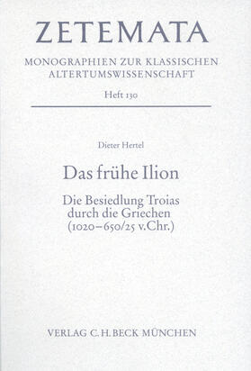 Hertel |  Das frühe Ilion | Buch |  Sack Fachmedien