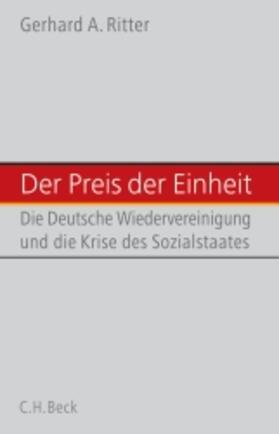 Ritter |  Der Preis der deutschen Einheit | Buch |  Sack Fachmedien
