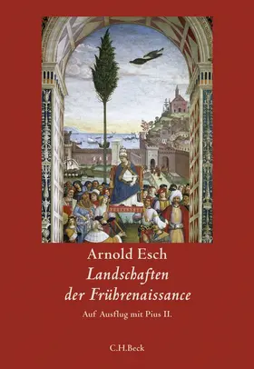 Esch |  Landschaften der Frührenaissance | Buch |  Sack Fachmedien