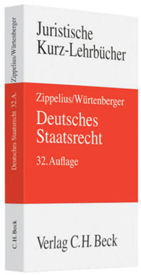 Zippelius / Würtenberger / Maunz |  Deutsches Staatsrecht | Buch |  Sack Fachmedien