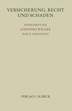 Schimikowski |  Versicherung, Recht und Schaden | Buch |  Sack Fachmedien