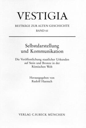 Haensch |  Selbstdarstellung und Kommunikation | Buch |  Sack Fachmedien