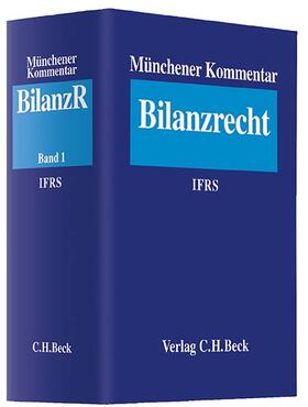  Münchener Kommentar zum Bilanzrecht Band 1 Leinenordner 80 mm | Buch |  Sack Fachmedien