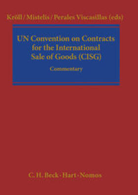 Kröll / Mistelis / Perales Viscasillas |  UN Convention on Contracts for the International Sale of Goods (CISG) | Buch |  Sack Fachmedien