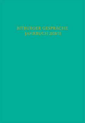 Bitburger Gespräche  Jahrbuch 2008/I | Buch | 978-3-406-58646-0 | sack.de