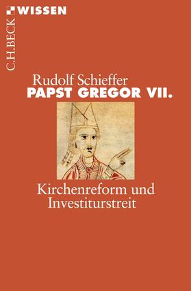 Schieffer |  Papst Gregor VII. | Buch |  Sack Fachmedien