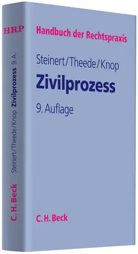 Schrader / Steinert / Theede |  Zivilprozess | Buch |  Sack Fachmedien