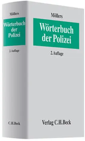 Möllers / Kastner |  Wörterbuch der Polizei | Buch |  Sack Fachmedien