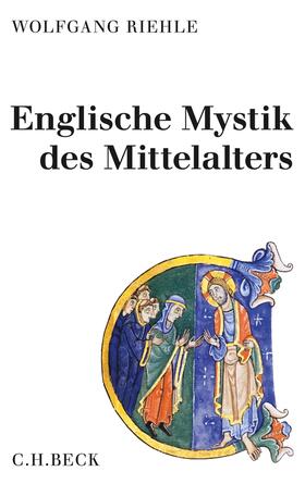 Riehle |  Englische Mystik des Mittelalters | Buch |  Sack Fachmedien