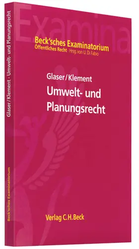 Glaser / Klement |  Umweltrecht | Buch |  Sack Fachmedien