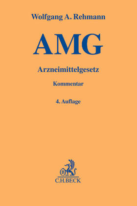 Rehmann |  Arzneimittelgesetz (AMG) | Buch |  Sack Fachmedien