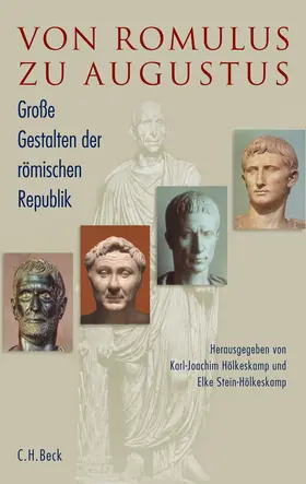 Hölkeskamp / Stein-Hölkeskamp |  Von Romulus zu Augustus | Buch |  Sack Fachmedien