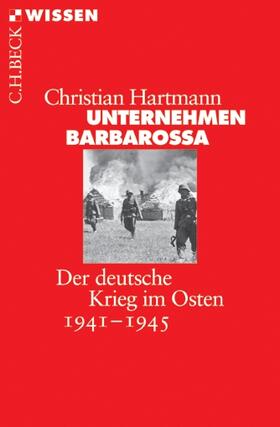 Hartmann |  Unternehmen Barbarossa | Buch |  Sack Fachmedien