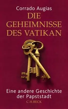 Augias |  Die Geheimnisse des Vatikan | Buch |  Sack Fachmedien