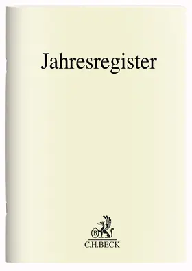  NJW Fünfjahresregister 2006-2010 | Buch |  Sack Fachmedien