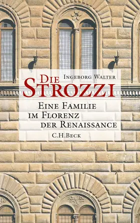 Walter |  Die Strozzi | Buch |  Sack Fachmedien