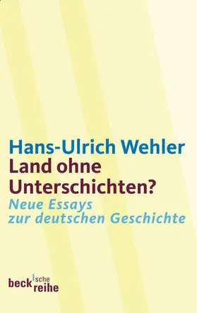 Wehler | Land ohne Unterschichten? | E-Book | sack.de