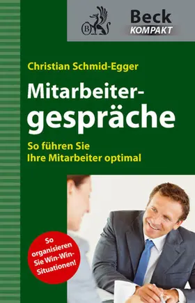 Schmid-Egger | Mitarbeitergespräche | E-Book | sack.de