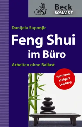 Saponjic |  Feng Shui im Büro | Buch |  Sack Fachmedien