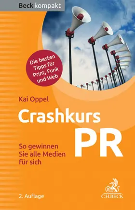 Oppel |  Crashkurs PR | eBook | Sack Fachmedien