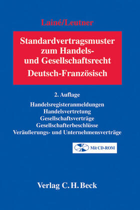 Lainé / Leutner |  Standardvertragsmuster zum Handels- und Gesellschaftsrecht | Buch |  Sack Fachmedien