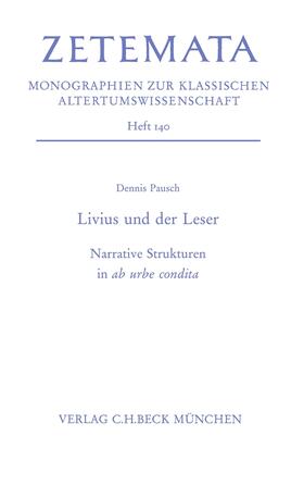 Pausch |  Livius und der Leser | Buch |  Sack Fachmedien