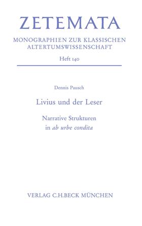 Pausch |  Livius und der Leser | eBook | Sack Fachmedien