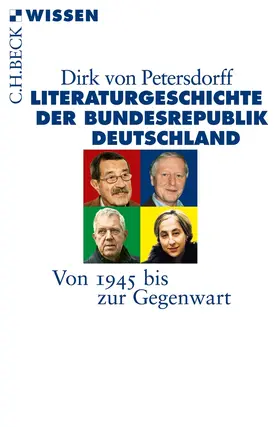 Petersdorff |  Literaturgeschichte der Bundesrepublik Deutschland | Buch |  Sack Fachmedien