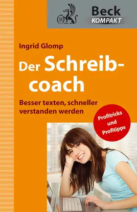 Glomp |  Der Schreibcoach | eBook | Sack Fachmedien