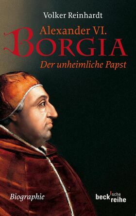 Reinhardt |  Alexander VI. Borgia | Buch |  Sack Fachmedien
