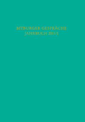 Stiftung Gesellschaft für Rechtspolitik, Trier |  Bitburger Gespräche Jahrbuch 2011/I | Buch |  Sack Fachmedien