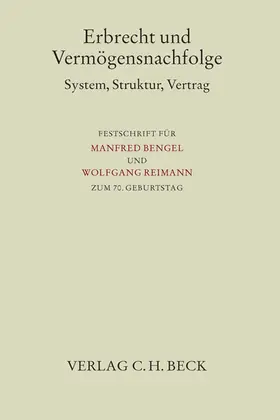 Damrau / Muscheler |  Erbrecht und Vermögensnachfolge | Buch |  Sack Fachmedien