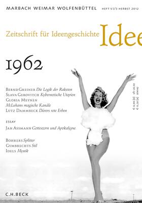  Zeitschrift für Ideengeschichte | Buch |  Sack Fachmedien