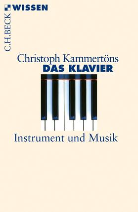 Kammertöns |  Das Klavier | Buch |  Sack Fachmedien