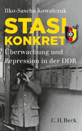 Kowalczuk |  Stasi konkret | eBook | Sack Fachmedien