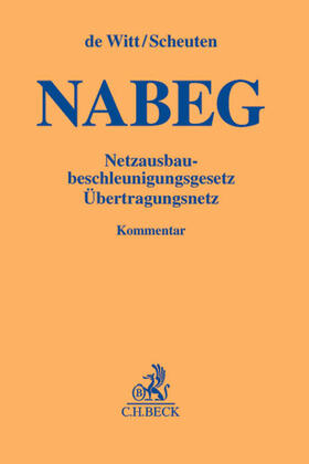 Witt / Scheuten |  NABEG | Buch |  Sack Fachmedien