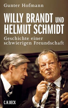 Hofmann |  Willy Brandt und Helmut Schmidt | Buch |  Sack Fachmedien