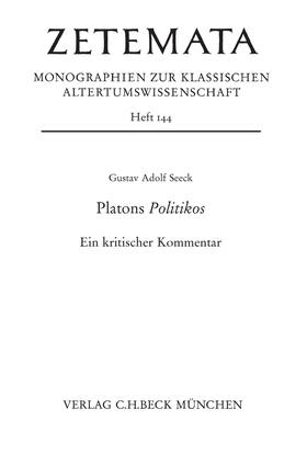 Seeck |  Platons Politikos | eBook | Sack Fachmedien