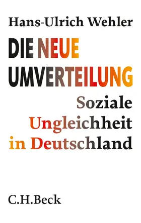 Wehler |  Die neue Umverteilung | Buch |  Sack Fachmedien