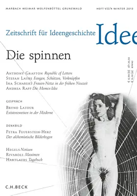 Gleixner / Heitzmann |  Zeitschrift für Ideengeschichte Heft VII/4 Winter 2013 | Buch |  Sack Fachmedien