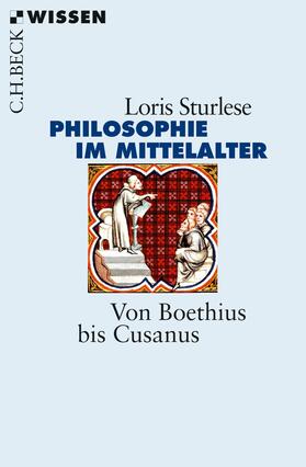 Sturlese |  Die Philosophie im Mittelalter | Buch |  Sack Fachmedien