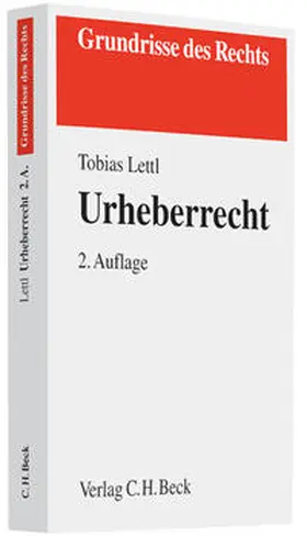 Lettl |  Urheberrecht | Buch |  Sack Fachmedien